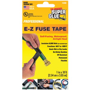 The Original SuperGlue 15408 E-Z Fuse Tape, 10ft