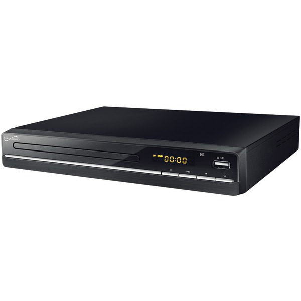 Supersonic SC-20H 2-Channel DVD Player