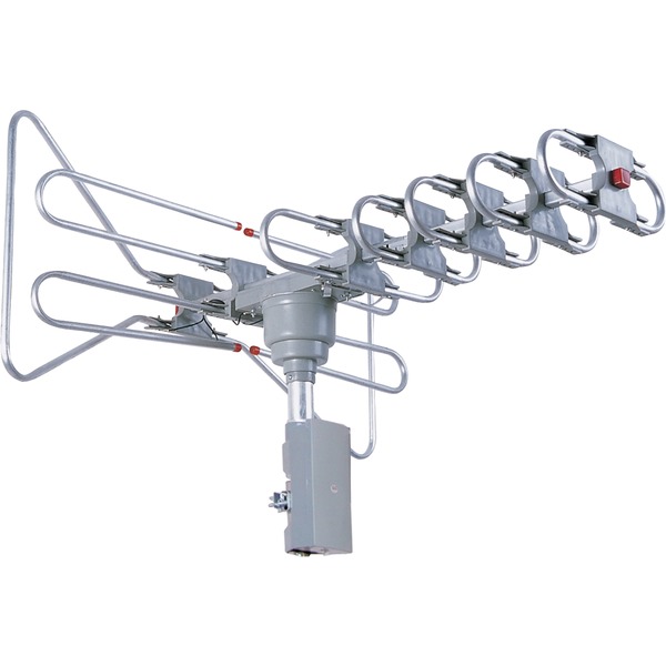 Supersonic SC-603 SC-603 360deg HDTV Digital Amplified Motorized Rotating Outdoor Antenna