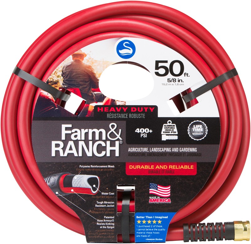 SNFR58050 5/8 In. X 50 Ft. Hose