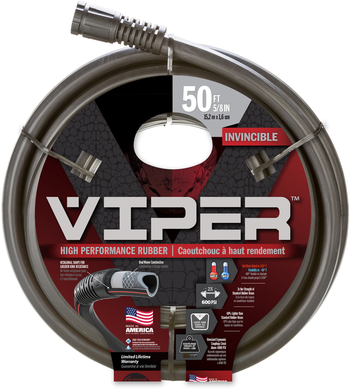 CELVP58050 5/8 In. X50 Ft. Viper Hose