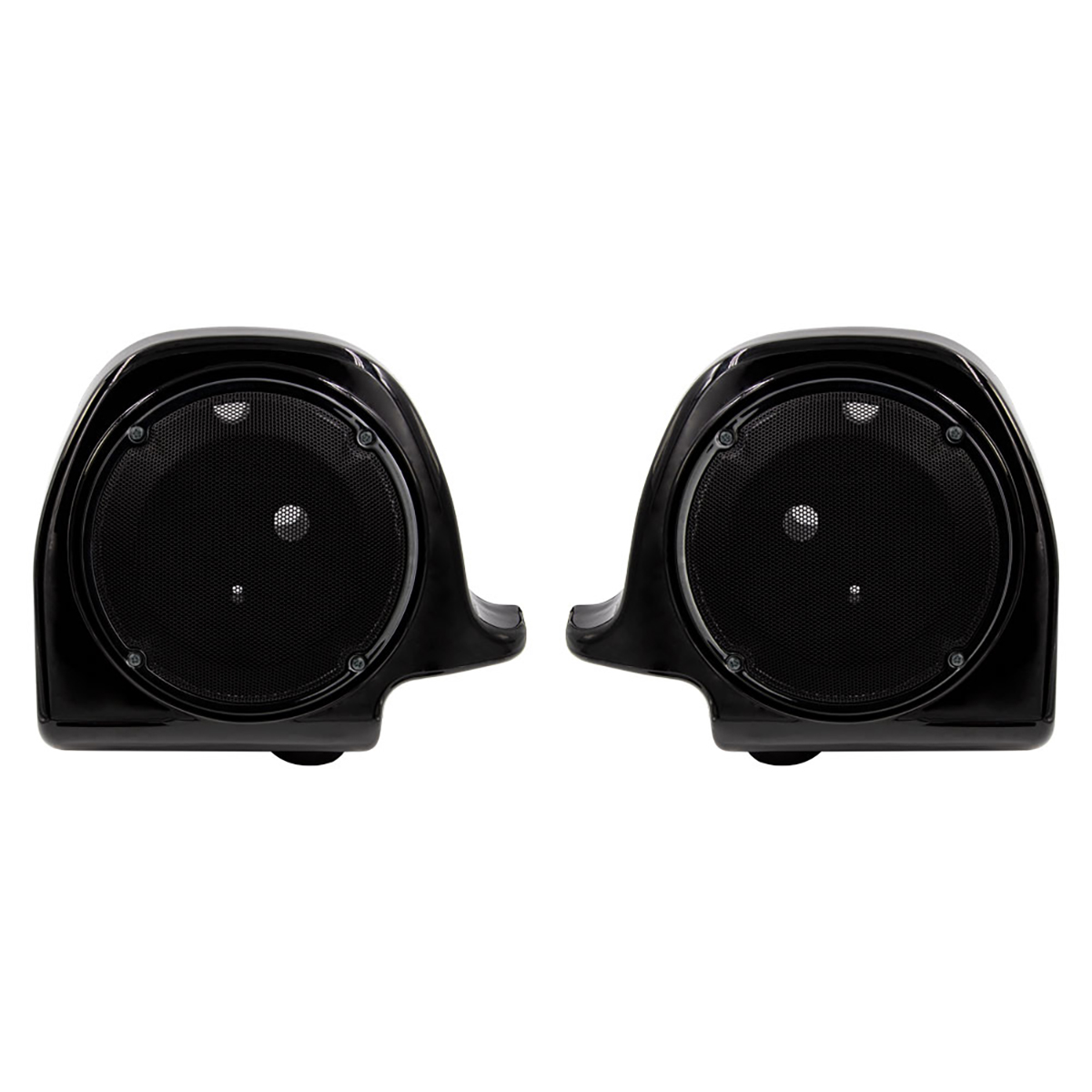 Saddle Tramp Hd 94-13 Lower Fairing Spkr Pods