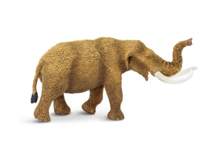 American Mastodon Figurine