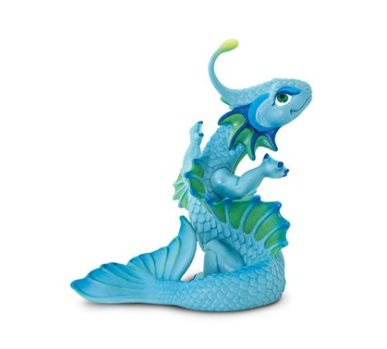 Baby Ocean Dragon Figurine