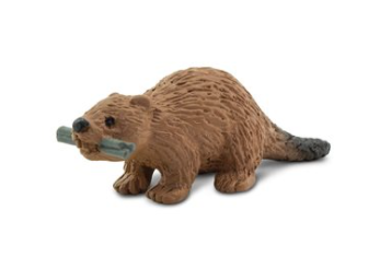 Beavers Figurine