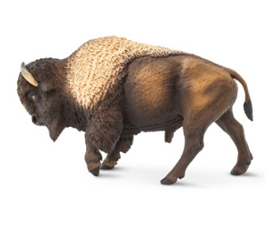 Bison Figurine