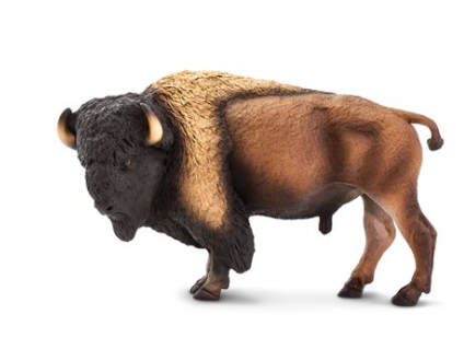 Bison Figurine