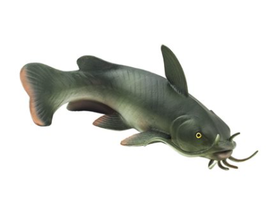 Catfish Figurine