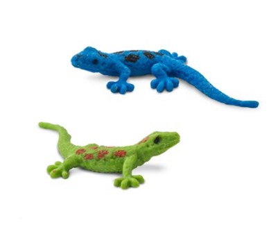 Day Geckos (2 Color Pack) Figurine