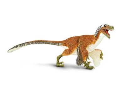 Feathered Velociraptor Figurine