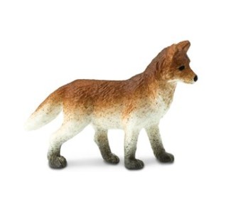 Foxes Figurine