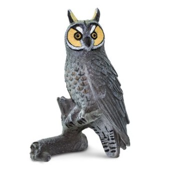 Long Eared Owl Figurine