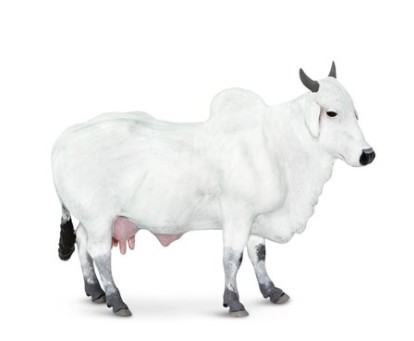 Ongole Cow Figurine