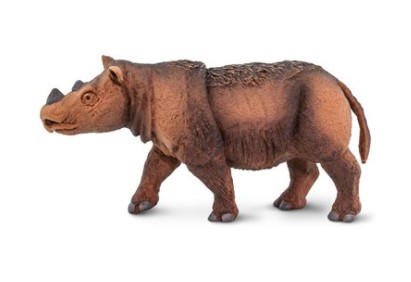 Sumatran Rhino Figurine