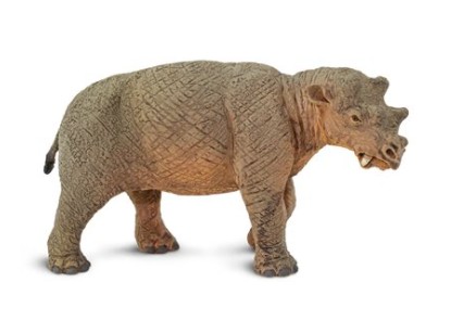 Uintatherium Figurine