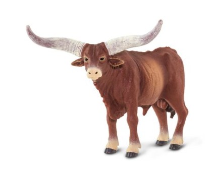 Watusi Bull Figurine