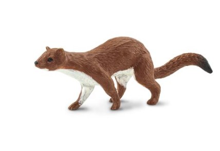 Weasel Figurine