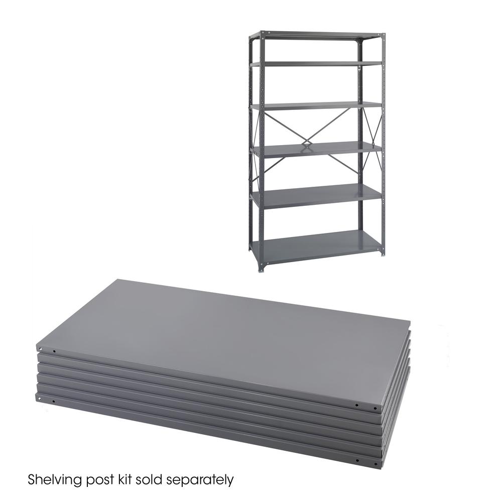 36 x 24 Industrial 6 Shelf Pack