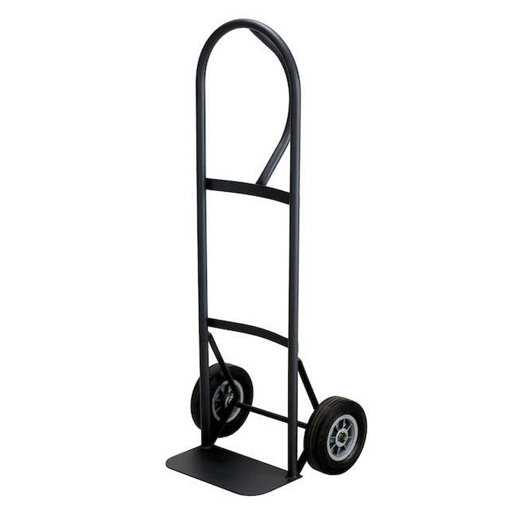 Tuff Truck Economy Truck, 400 lb Capacity, 16 x 16.25 x 51.5, Black Enamel