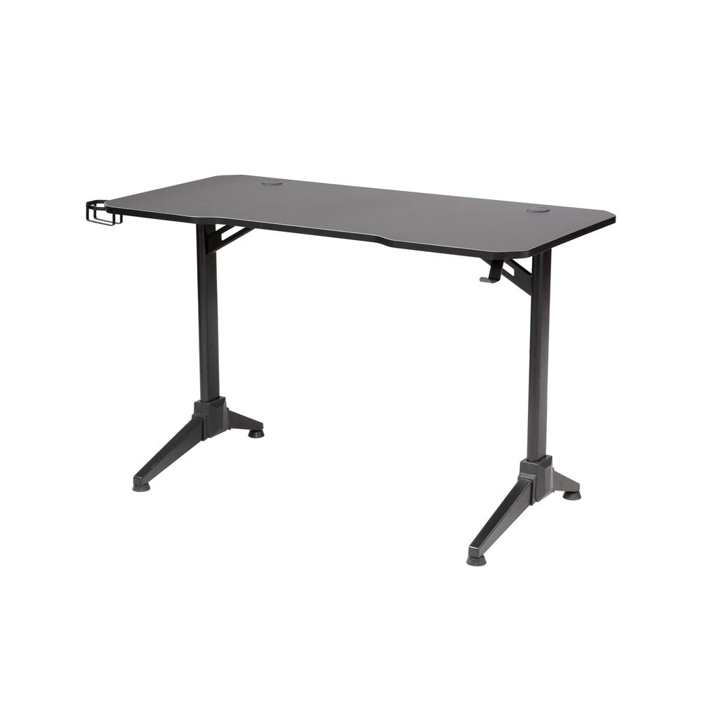 Ultimate Computer Gaming Desk, 47.2W x 23.6D x 29.5H - Black
