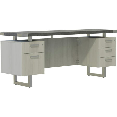 Mirella Free Standing Credenza, BBB/BF Stone Gray