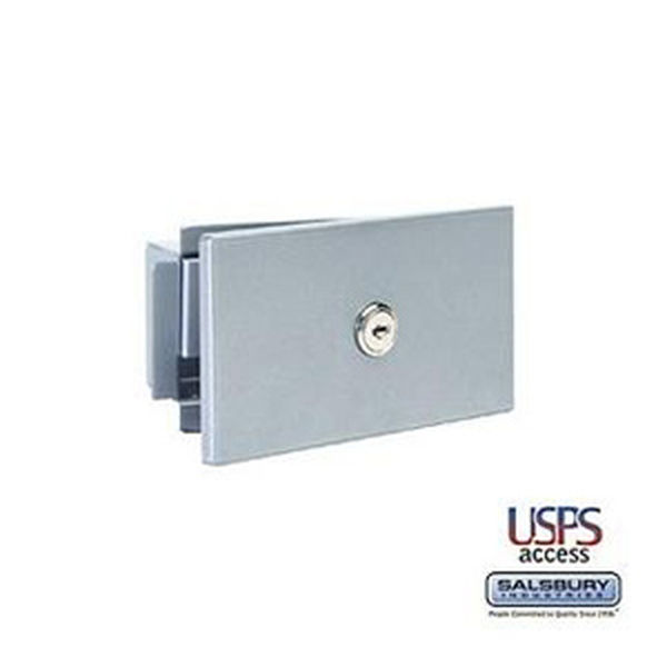 Key Keeper - Aluminum - Recessed Mounted - USPS Access