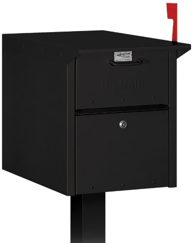 Mail Chest - Black