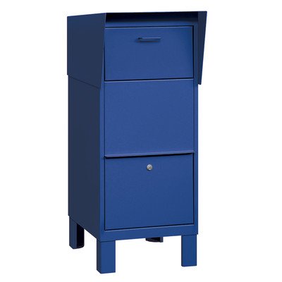 Courier Box - Blue