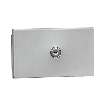 Key Keeper (Includes Commercial Lock) - Aluminum - Recessed Mounted - Private Access