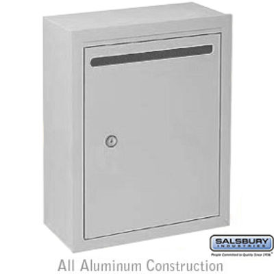 Letter Box - Standard - Surface Mounted - Aluminum - USPS Access
