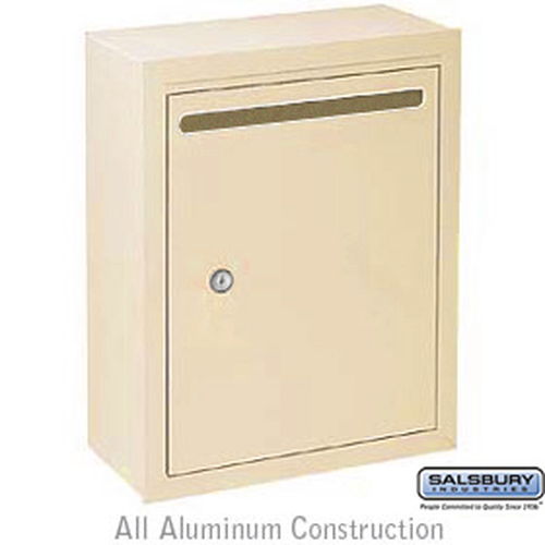 Letter Box - Standard - Surface Mounted - Sandstone - USPS Access