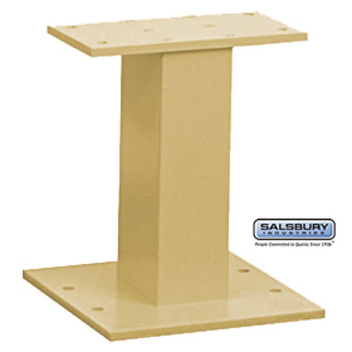 Replacement Pedestal - for CBU #3316, CBU #3313 and OPL #3302 - Sandstone