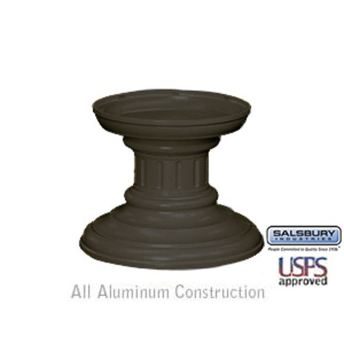 Regency Decorative Pedestal Cover - Short (Option for CBU Pedestal #3385) - Black