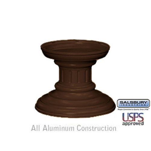 Regency Decorative Pedestal Cover - Short (Option for CBU Pedestal #3385) - Bronze