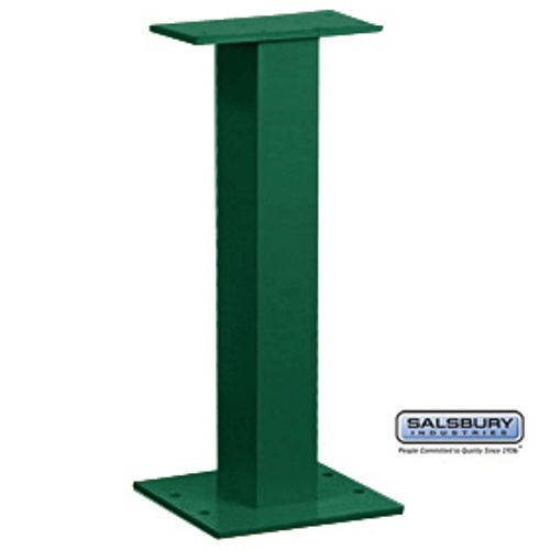 Replacement Pedestal - for CBU #3308 and CBU #3312 - Green