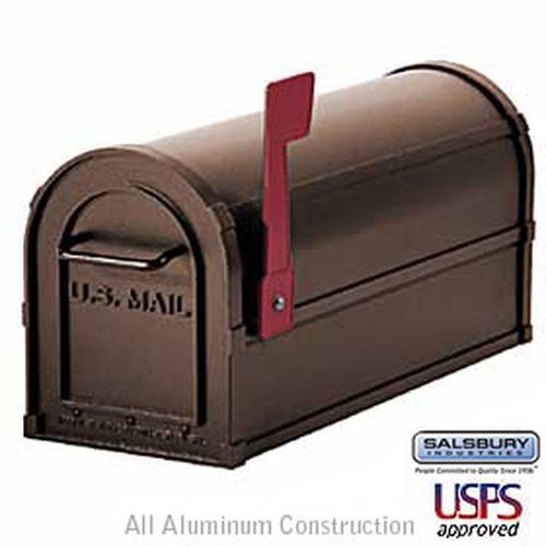 Antique Rural Mailbox - Bronze