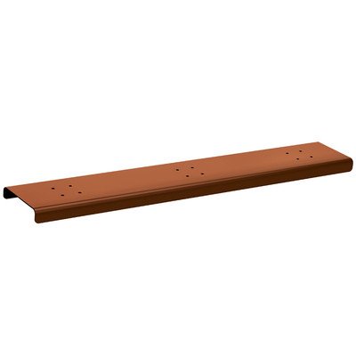 Spreader - 3 Wide - for Designer Roadside Mailbox - Copper