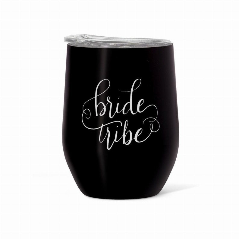 Stainless Steel Bride Tribe Wine & Coffee Tumbler 16 oz