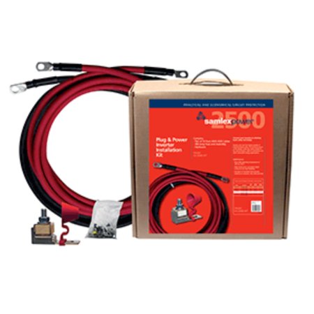 300 Amp Inverter Install Kit - Max 2500W Inverter