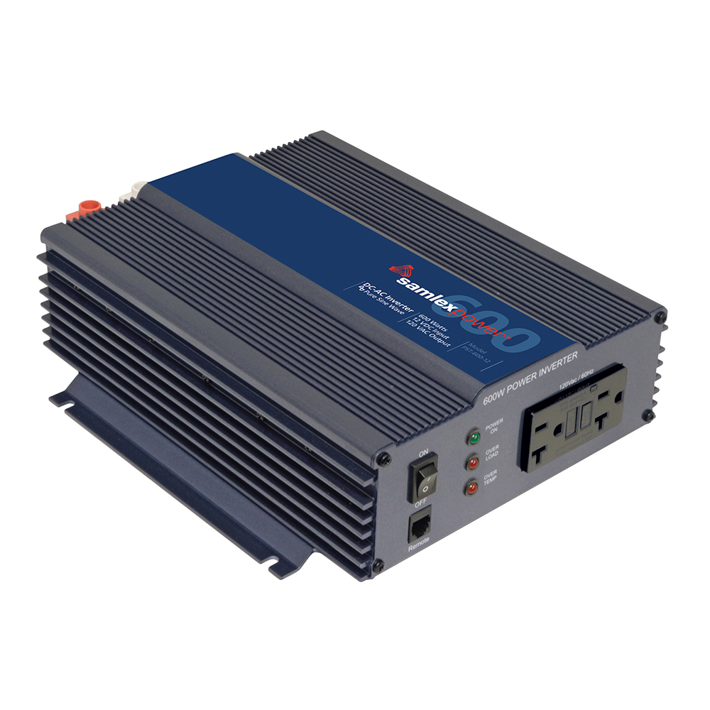 Samlex 600W Pure Sine Wave Inverter - 12V