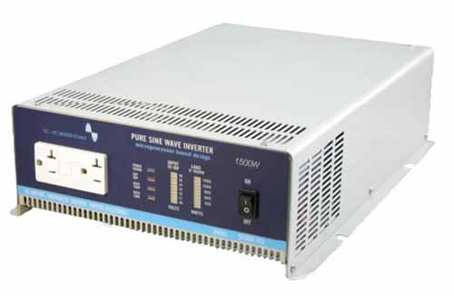 Dc-Ac Pure Sine Wave Inverter