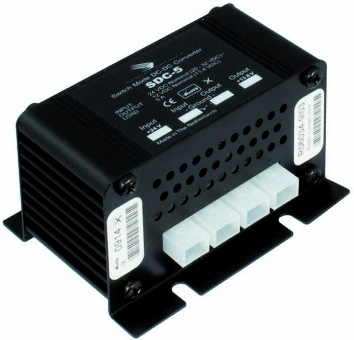 24-12V Converter Dc/Dc 5 Amp Maximum