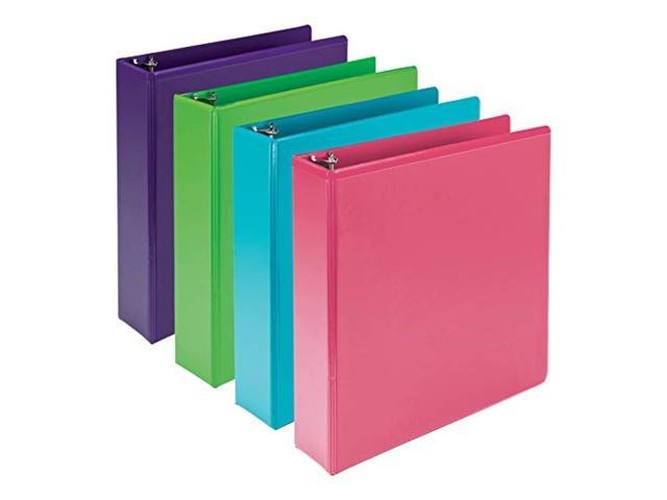 Biobased 2" RR View Binder 4pk