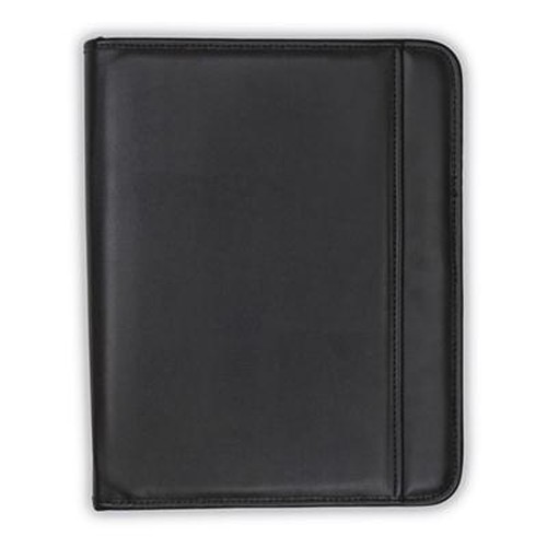 Padfolio Professional Zipper Black