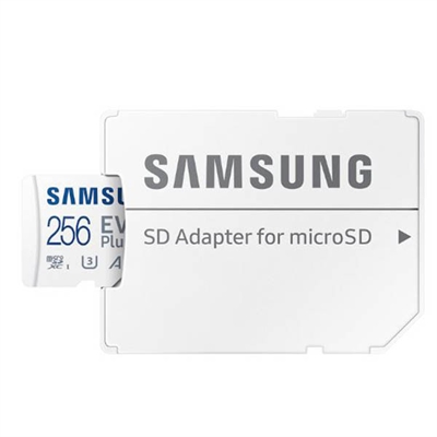 256GB EVO+PLUS MICROSD