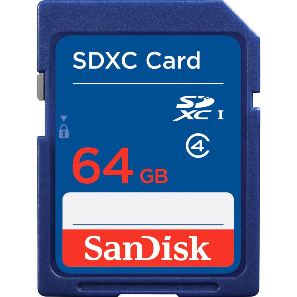 64GB Secure Digital