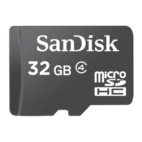 32GB MicroSDHC Card Class 4