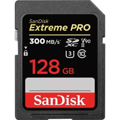 Extreme Pro UHS II SD 128GB