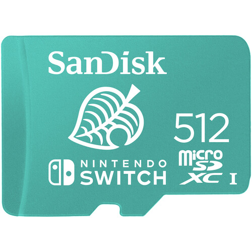 Nintendo microSD 512GB