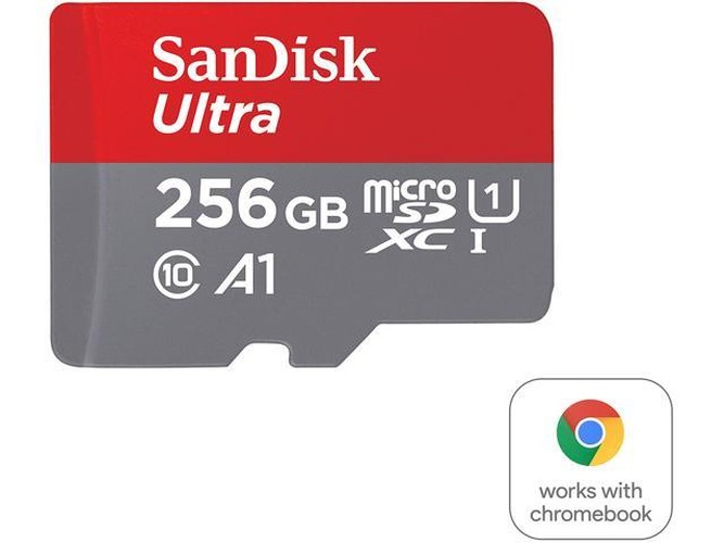 Ultra microSD Chromebk 256GB